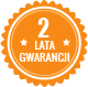 2 lata gwarancji