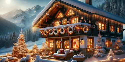 Discover the Secrets of Christmas Charming: 5 Amazing Ways to Make Your Windows Beautiful in 2023!