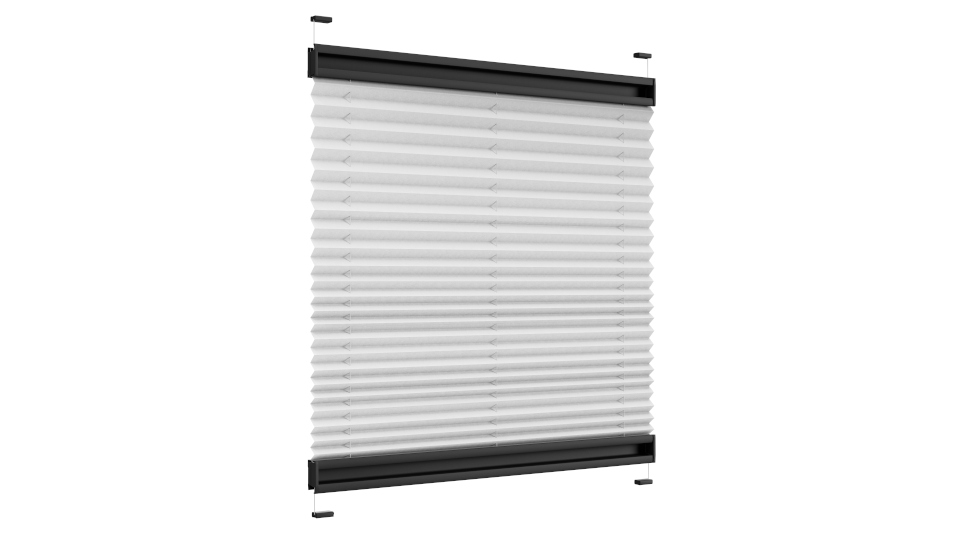 potrivire perfectă of the Coben pleated blind