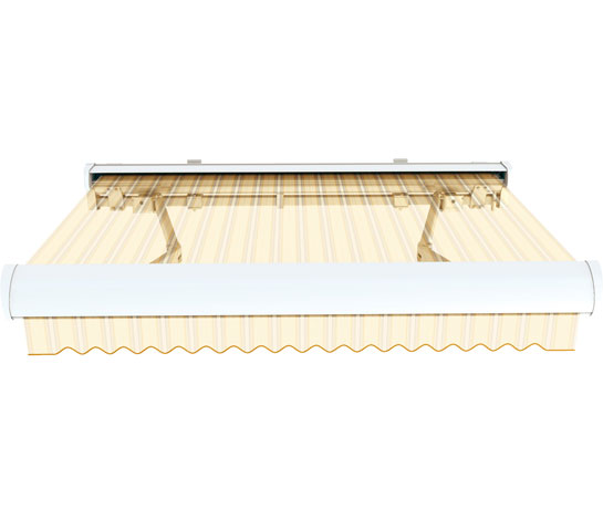 potrivire perfecta PALLADIO patio awning PREMIUM in cassette