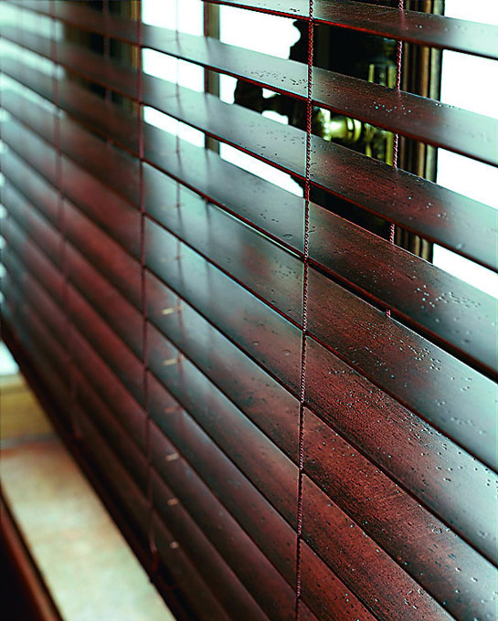 Caracteristici Wooden blinds 50mm, rope ladder