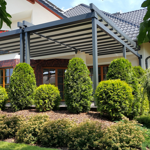 comentarii PERGOLA SOLIDĂ DE PERETE