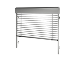 Jaluzele de exterior aluminiu usor