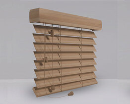 Jaluzele din lemn pentru apartamente