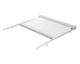 Jaluză de seră VERANDA cu protecție solară albă