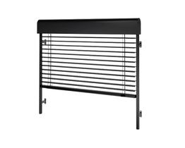 Jaluzele exterior negre