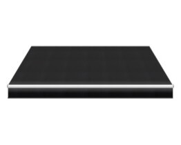 Copertină retractabilă impermeabilă