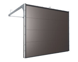 Usa de garaj electrica RAL 8019