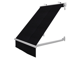 Copertina pentru balcon impermeabil negru