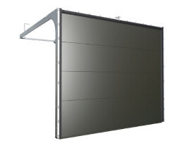 Usa de garaj electrica RAL 7022