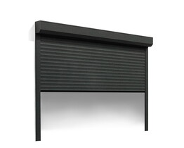 Usi de garaj cu rulouri ascunse