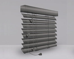 Jaluzele din aluminiu 50 mm antracit