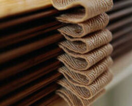 Bamboo blinds