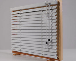 Aluminum blinds