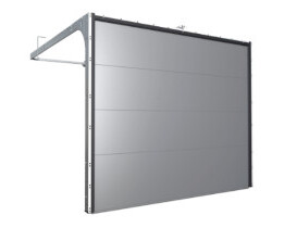 Ușă de garaj electrică RAL 9007