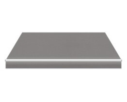 Copertină pentru fațada casei