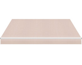 Copertina pentru terasa alb