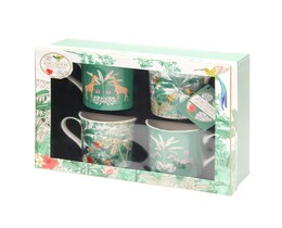 Set căni Exotic 4 buc