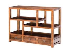 Bibliotecă cu sertare Goya 110x38x96cm