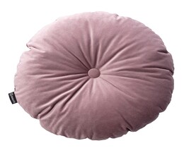 Pernă rotundă cu nasture