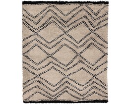 Dywan Royal Nomadic nisip/negru 120x170cm