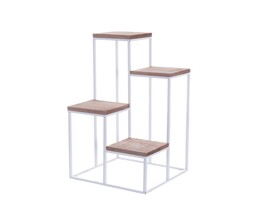 Suport pentru plante Alfie 34x34x67cm