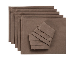 Set șervețele 6 buc 42 x 42 Quadro 136-09