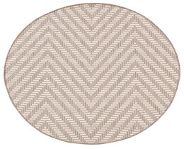 Dywan Lineo bej/nur 120cm