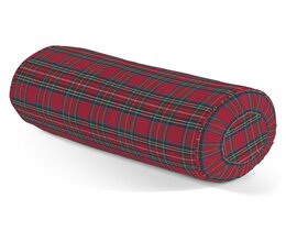 Pernă Bolster cu pliuri