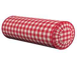 Pernă Bolster cu pliuri