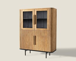 Vitrină Arco 113x46x181 cm