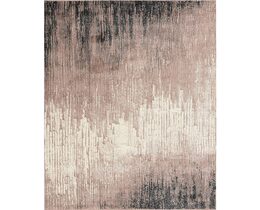 Dywan Sevilla roz prăfuit/alb hârtie 160x230cm