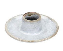 Świecznik Single 9x6cm gri