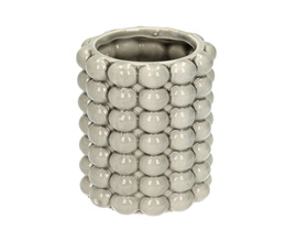 Wazon Mizo 12cm gri măsliniu