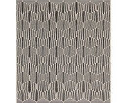 Dywan Cottage negru/bej 200x290cm
