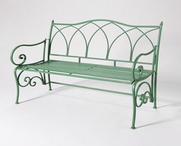 Bancă de grădină Isabelle 177x58x98 cm