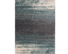 Dywan Modern Teal albastru/ gri închis 200x290cm