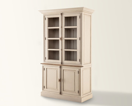 Bufet Gordes 115x54x241 cm crem
