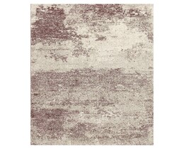 Dywan Softness argintiu/bordeț 120x170cm