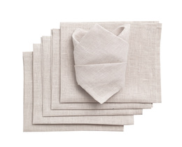 Set șervețele 6 buc 42x42cm In 159-15