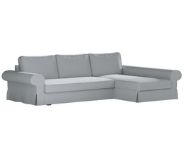Canapea extensibilă Backabro cu husă pentru șezlong
