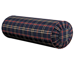 Pernă Bolster cu pliuri