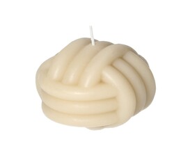 Świeca Zoya 8cm cremă