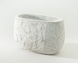 Capac pentru ghiveci Leaf II 25x14x21 cm