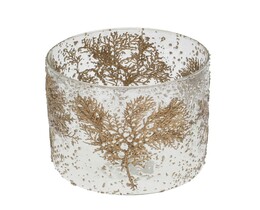 Świecznik Twig II ⌀15cm auriu