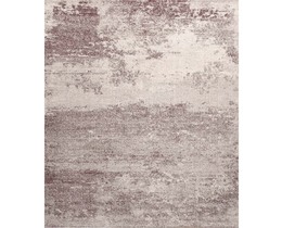 Dywan Softness argintiu/claret 200x290cm