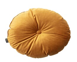 Pernă rotundă cu nasture