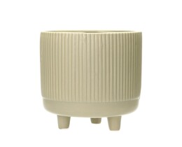 Capac pentru ghiveci Tres 22cm măsliniu