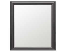 Lustro Alva 60x80cm negru