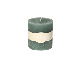 Świeca Lea 10cm verde închis